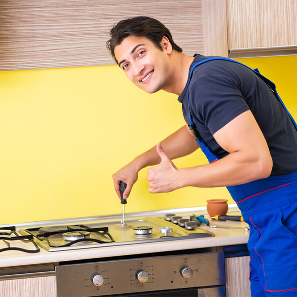 can you provide references from satisfied stove repair customers in East Deer